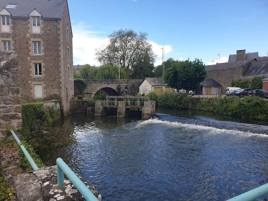 Apartamento Le Moulin De L'Arguenon A Mi Chemin Entre Dinan Et Saint Malo Plancoët Exterior foto